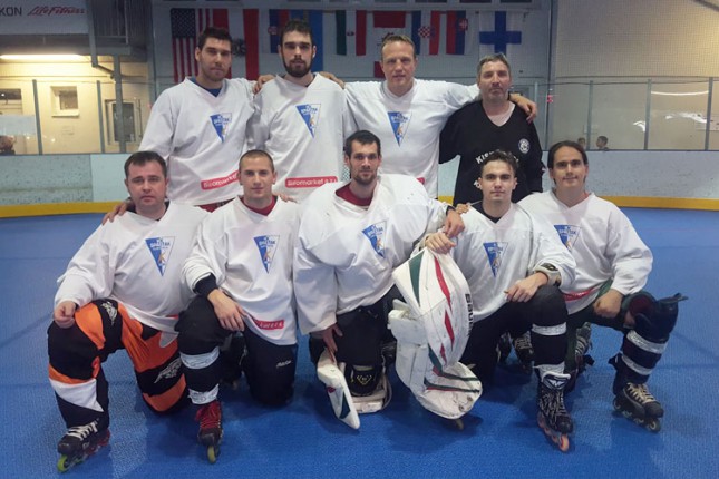 Hokej: Spartak drugi u Mađarskoj