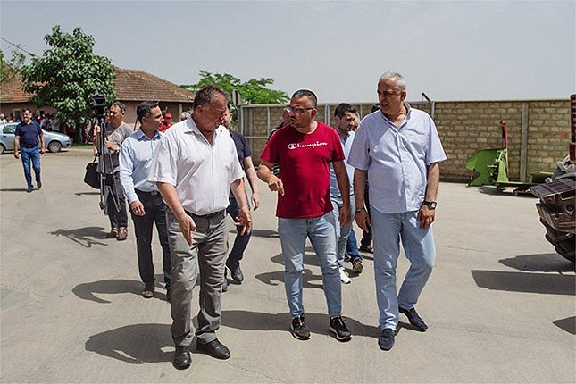 Žetva ječma u toku, pšenice za desetak dana