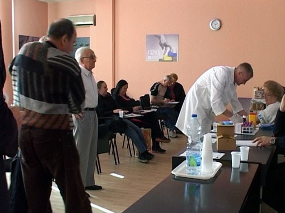 Obavljeni besplatni pregledi za dijabetičare