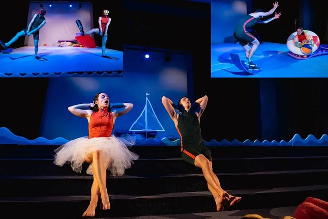 Poklon za najmlađe: predstava "Plaža" u nedelju u Dečjem pozorištu