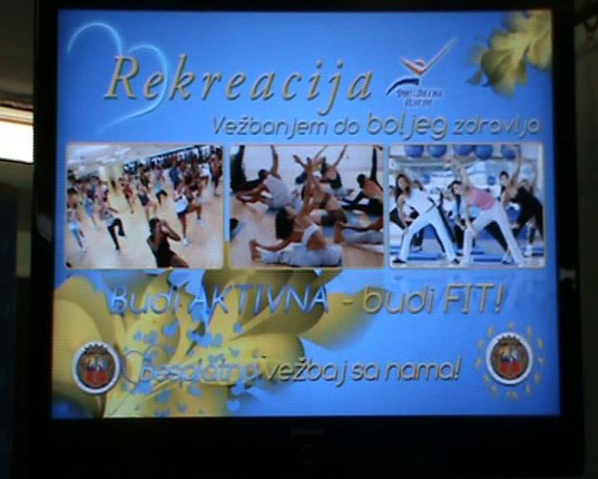 Završnica projekta "Vežbanjem do boljeg zdravlja - budi fit"