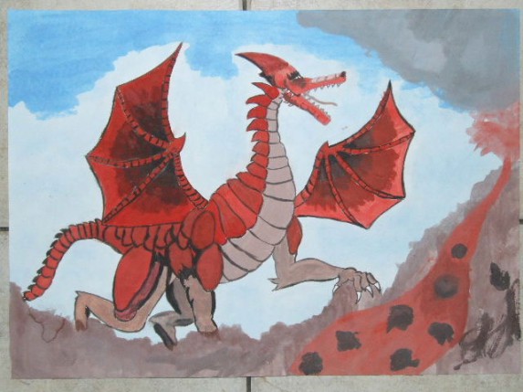 Pobednici likovnog konkursa "Zmaj"