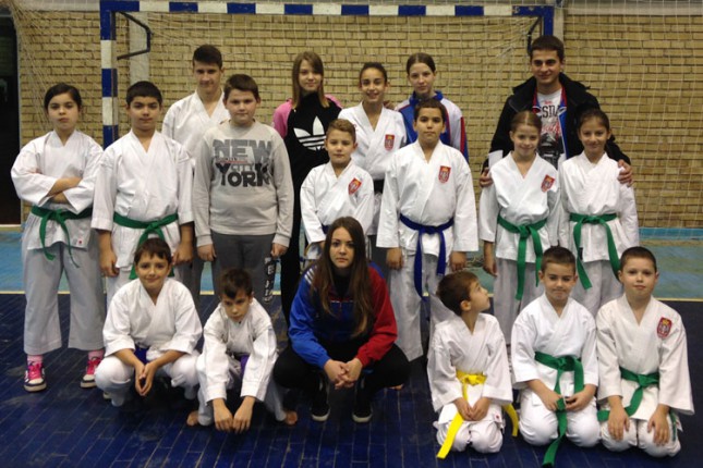 Karatisti Enpija najuspešniji na Kupu Vojvodine