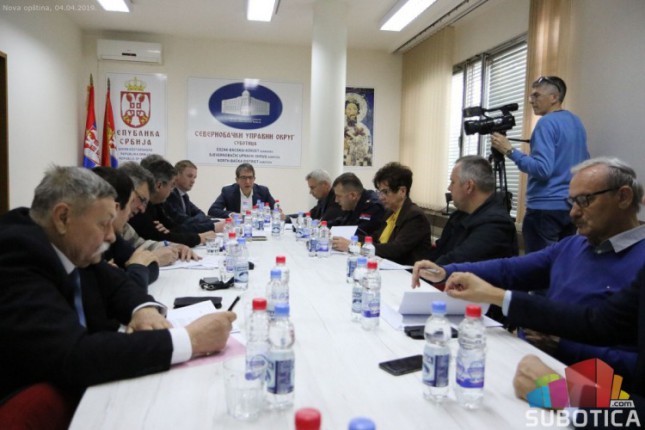 Održana vanredna sednica Okružnog štaba za vanredne situacije