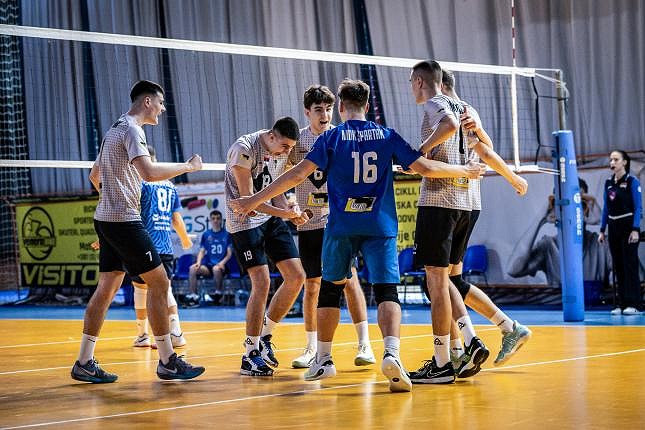 Odbojka: Druga ekipa Spartaka u sredu proslavlja overeni plasman u viši rang