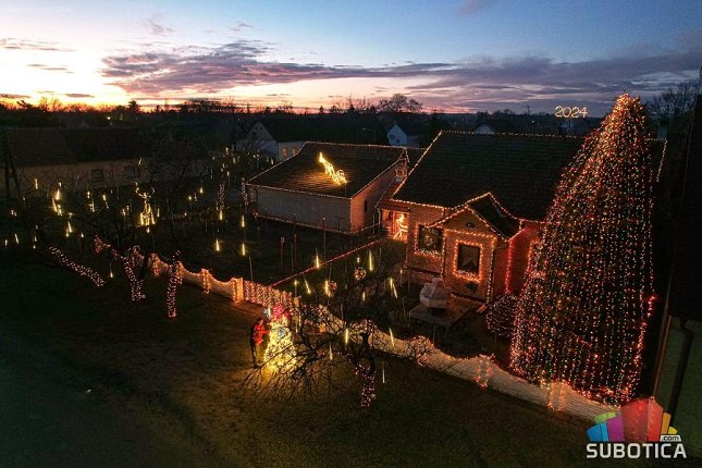 U Tavankutu sjaji kuća iz bajke