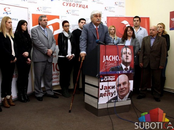 Početak izborne kampanje i predstavljanje kandidata koalicije SPS-PUPS-JS