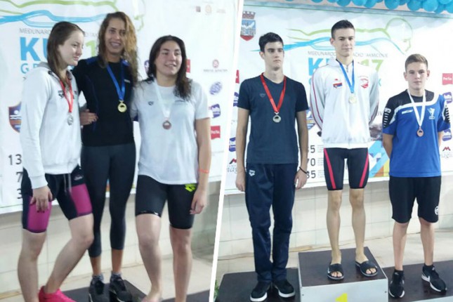 Plivanje: Zapaženi rezultati Spartak-Prozivke u Zrenjaninu