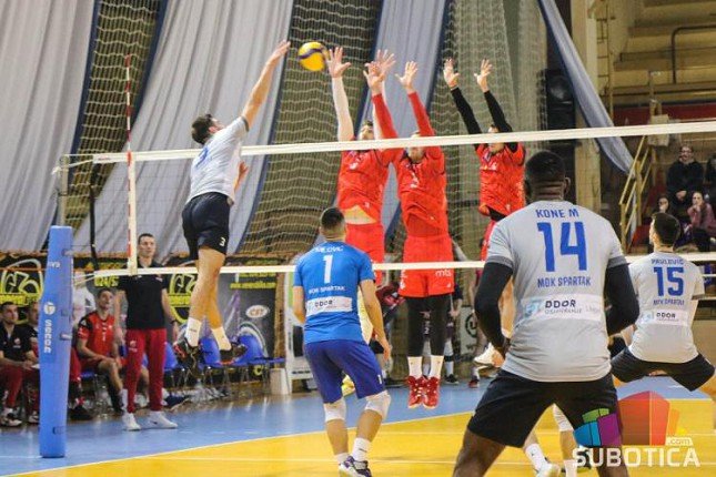 Odbojka: Spartak za vikend savladao Crvenu zvezdu, večeras dočekuje Partizan