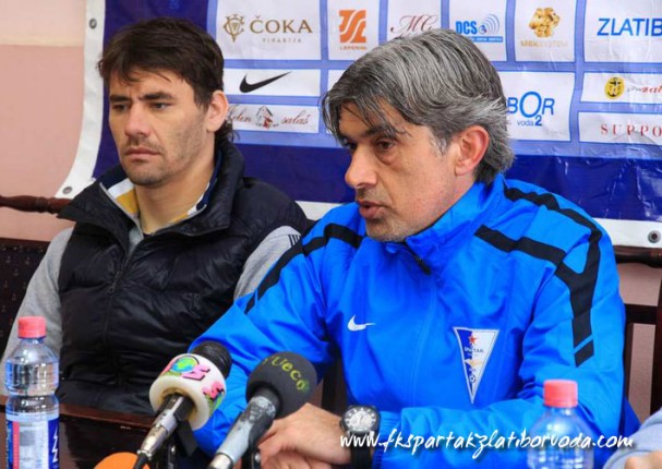 Milinković ostaje još godinu u FK "Spartak Zlatibor voda"