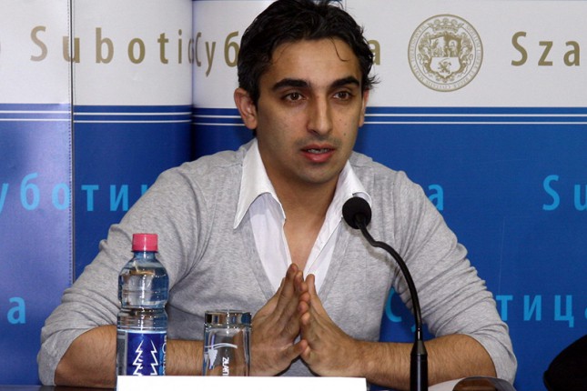 Koncert orkestra Subotičkih Roma