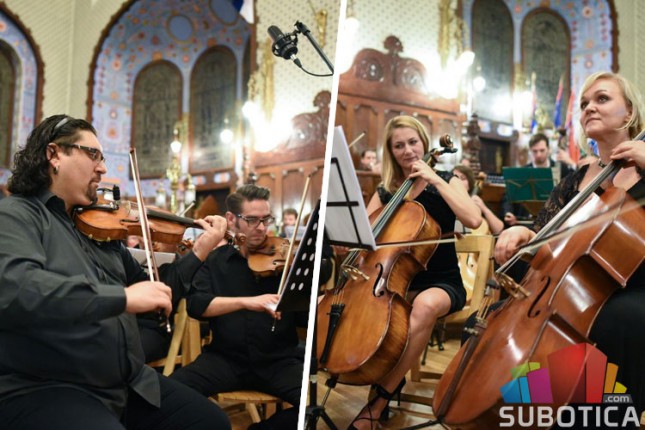 Koncert "Četiri godišnja doba" Subotičkog simfonijskog orkestra u nedelju u Velikoj većnici