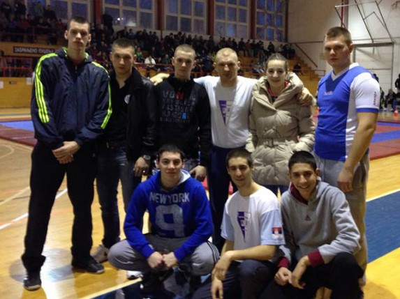 Uspešan start kik-boksera Spartaka na Otvorenom Prvenstvu Vojvodine