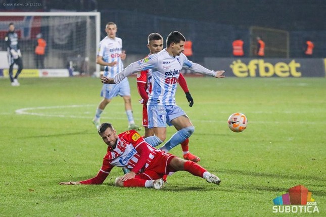 Fudbal: Spartak sutra dočekuje Crvenu zvezdu