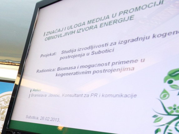 Toplana predstavila projekat grejanja na biomasu