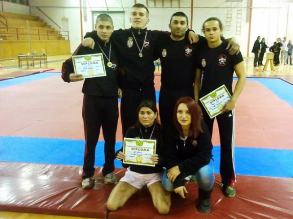 UFC "Spartak" uspešan na Otvorenom Prvenstvu Vojvodine