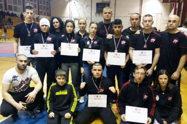 Osam medalja ultimat fajtera Spartaka