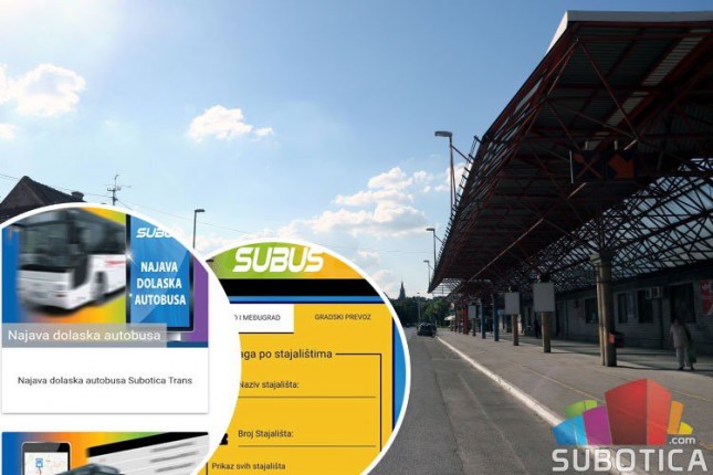 Nova "SuBus" android aplikacija prikazuje dolaske i polaske autobusa u realnom vremenu