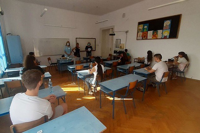 Završeno polaganje male mature