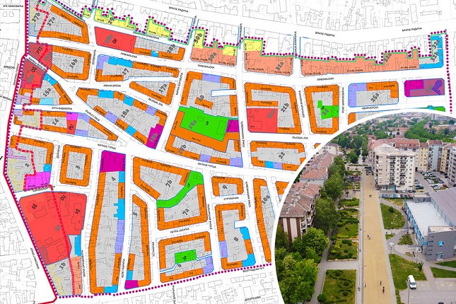 Plan detaljne regulacije za Donji grad - više parking mesta i  više zelenila, gradiće se pretežno četvorospratnice