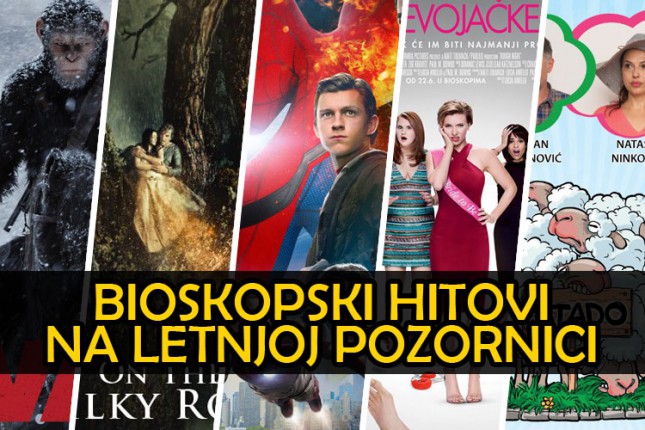 Bioskopski hitovi na Letnjoj pozornici (22-26. jul)