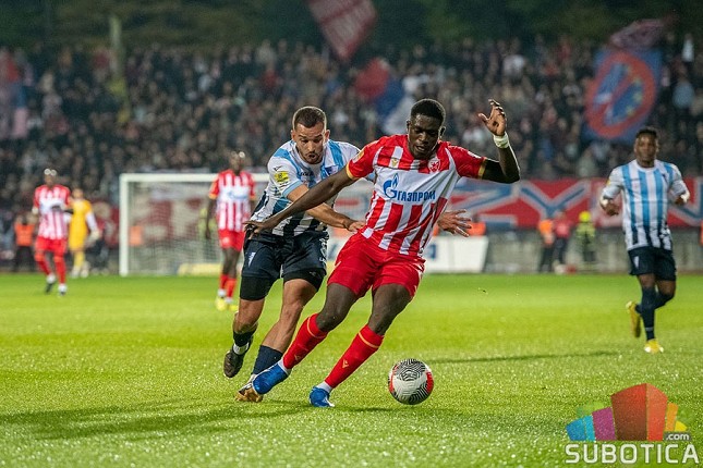 Fudbal: Spartak poražen od Crvene zvezde (1:5)