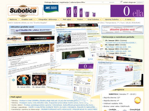 Dobrodošli na novi "Subotica - grad na dlanu"