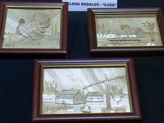 Izložba u Udruženju penzionera