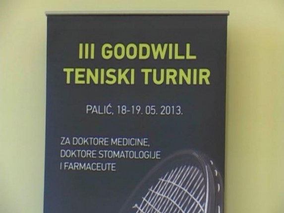 Humanitarni teniski turnir na terenima TK "Palić"