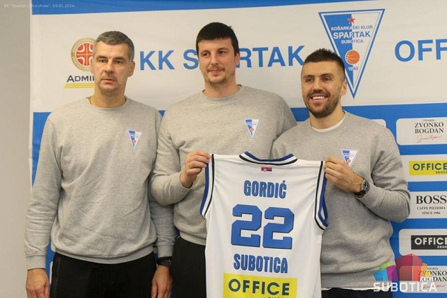 Košarka: Spartak dočekuje prvoplasiranu Vojvodinu u petak