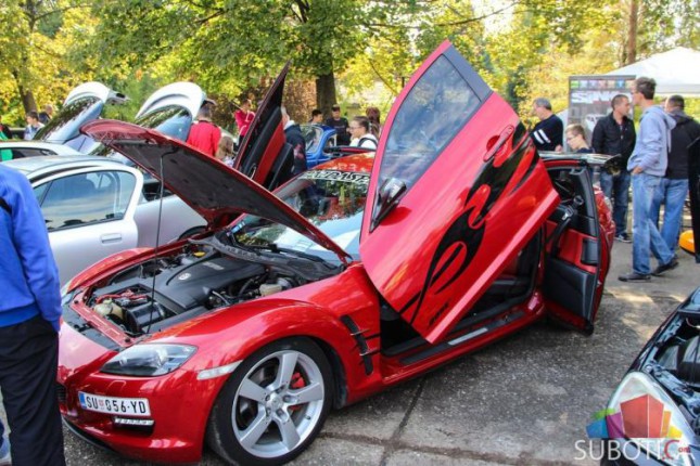 U nedelju 4. Northside tuning show