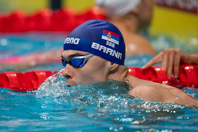 Plivanje: Andrej Barna osmi na Prvenstvu sveta u timu štafete Srbije