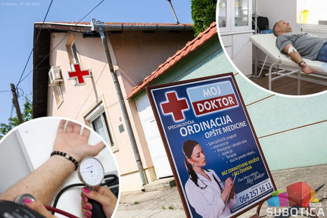 Usluga opšte medicine u ordinaciji "Moj doktor"