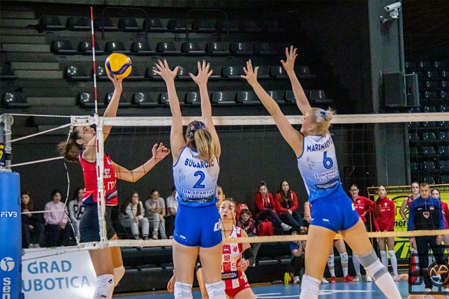 Odbojka (Ž): Spartak preokretom do važne pobede nad Leskovcem