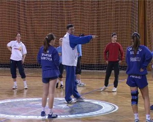 Počele pripreme ŽRT "Spartak"