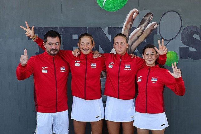 Tenis: Lana Virc sa reprezentacijom četvrta na svetu