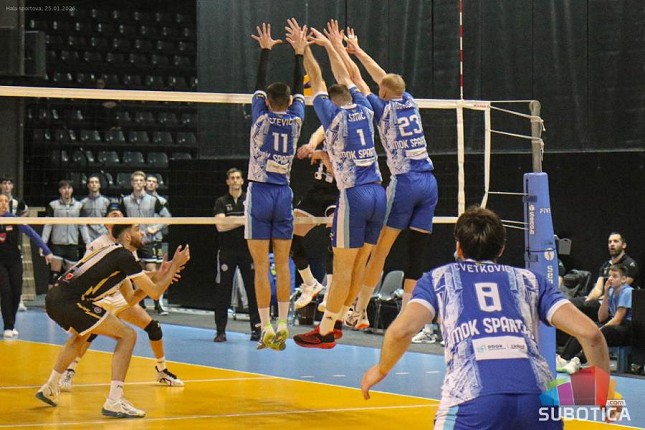 Odbojka: Spartak nadigrao Partizan za desetu pobedu u Super ligi