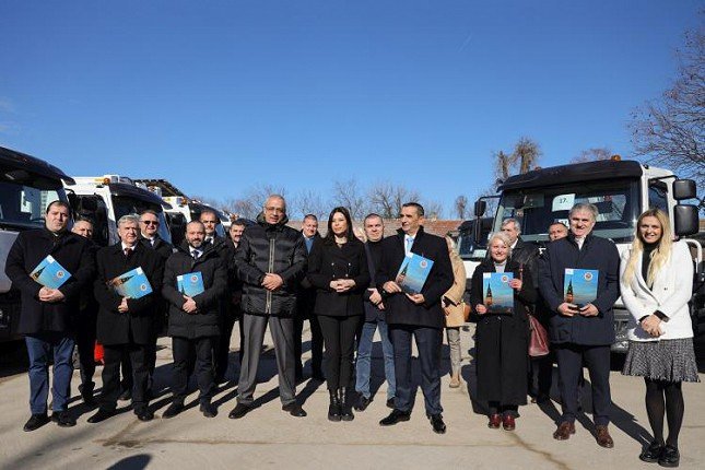 Subotica i okolne opštine dobile vrednu opremu za upravljanje otpadom