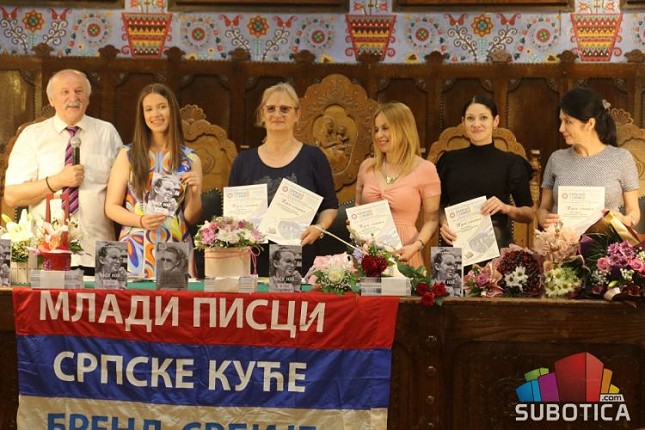 Najmlađa subotička pesnikinja predstavila svoju zbirku