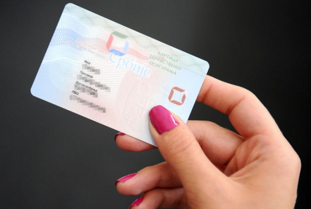 Kartice zdravstvenog osiguranja spremne za preuzimanje