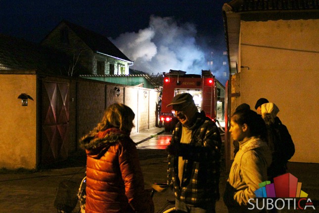 Požar u Ulici Ognjena Price