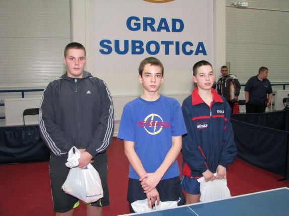 Tradicionalni stonotenirski turnir - SU TOP 12