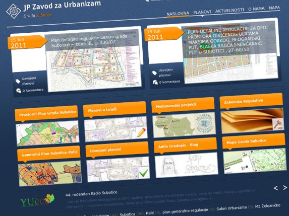 Zavod za urbanizam dobitnik prve nagrade za primenu informatičkih programa