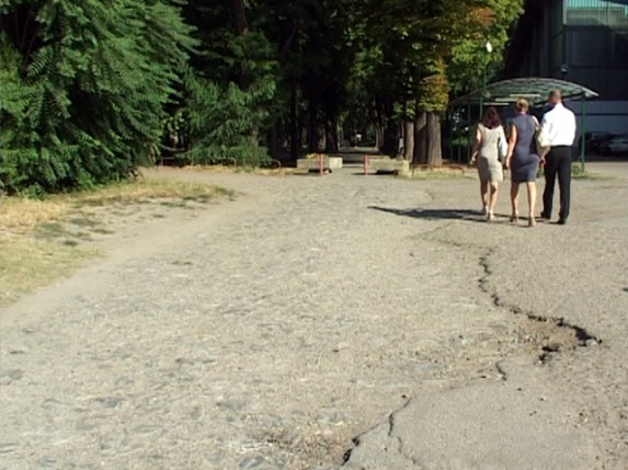 Biće saniran prilaz parku Dudova šuma