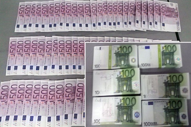 Na Horgošu poslednja dva dana zaplenjeno 88.500 evra