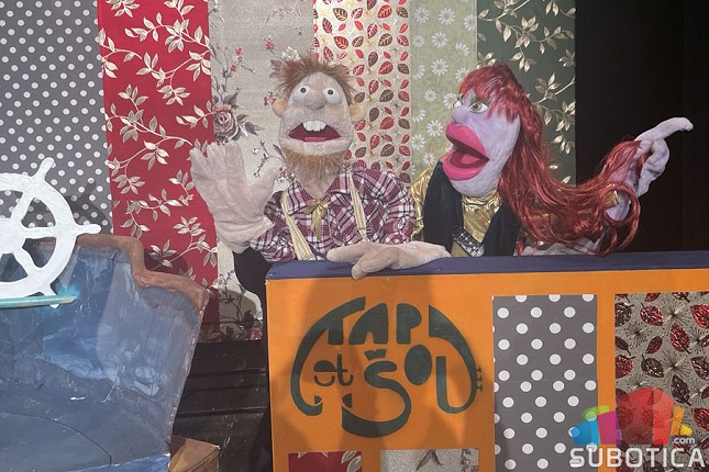 Sutra premijera u Dečjem pozorištu - spoj starog i novog u "Tapet šouu"