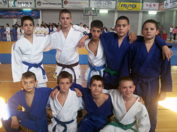 Džudisti Spartaka proteklog vikenda osvojili 6 medalja