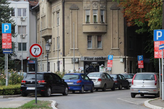 Saglasnost na zaduživanje JKP "Parking"