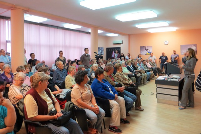 Besplatni očni pregledi za dijabetičare