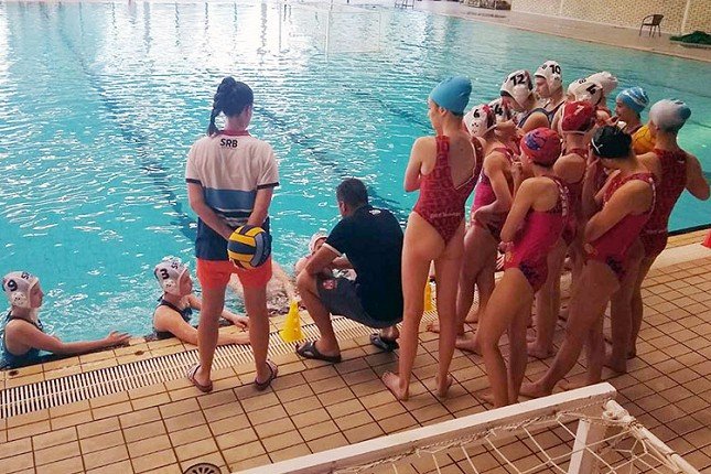 Vaterpolo: Danica Balać i Lilien Kozla iz Spartaka sa reprezentacijom na Evropskom prvenstvu